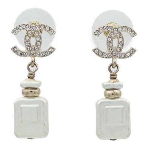 CHANEL 金屬Earring耳環