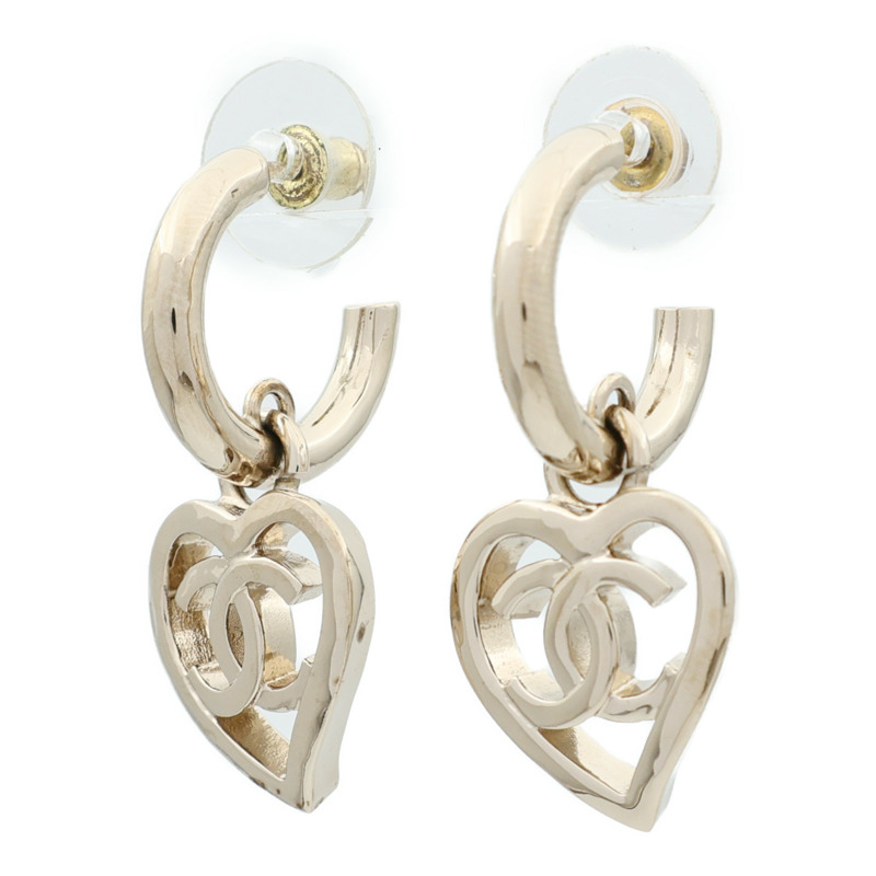 CHANEL 金屬Earring耳環-1