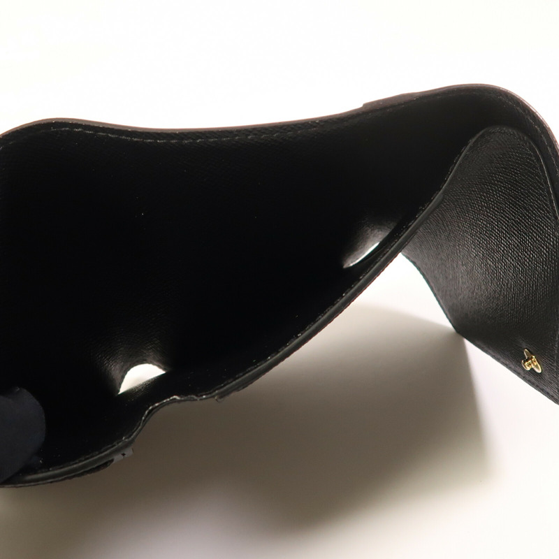 LOUIS VUITTON Monogram/Monogram Reverse Victorine Wallet金扣錢包棕色-12