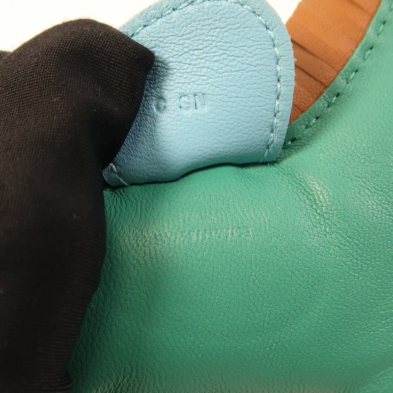 HERMES Milo皮革Rodeo GM掛飾-4