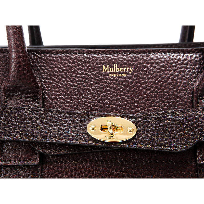 MULBERRY 小型貝斯沃特單肩包-11
