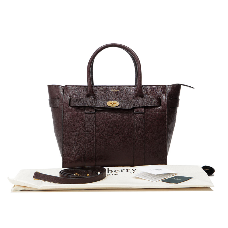 MULBERRY 小型貝斯沃特單肩包-19