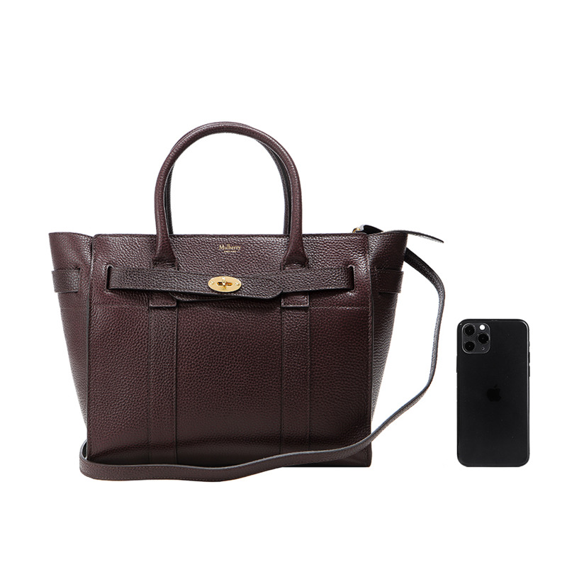 MULBERRY 小型貝斯沃特單肩包-21