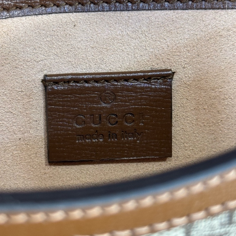 上架中🔑Gucci Horsebit 1955馬銜釦迷你盒子斜背包🤎🩶經典釋出-17