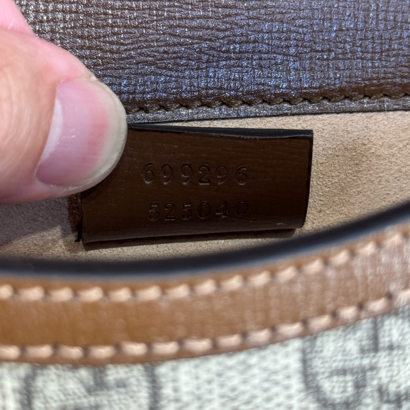 上架中🔑Gucci Horsebit 1955馬銜釦迷你盒子斜背包🤎🩶經典釋出-18