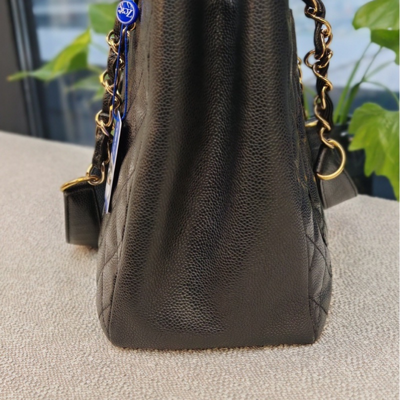 香奈兒/Chanel GrandShoppingTote A20995-Y01864-94305    荔枝紋牛皮 34×24×12-4