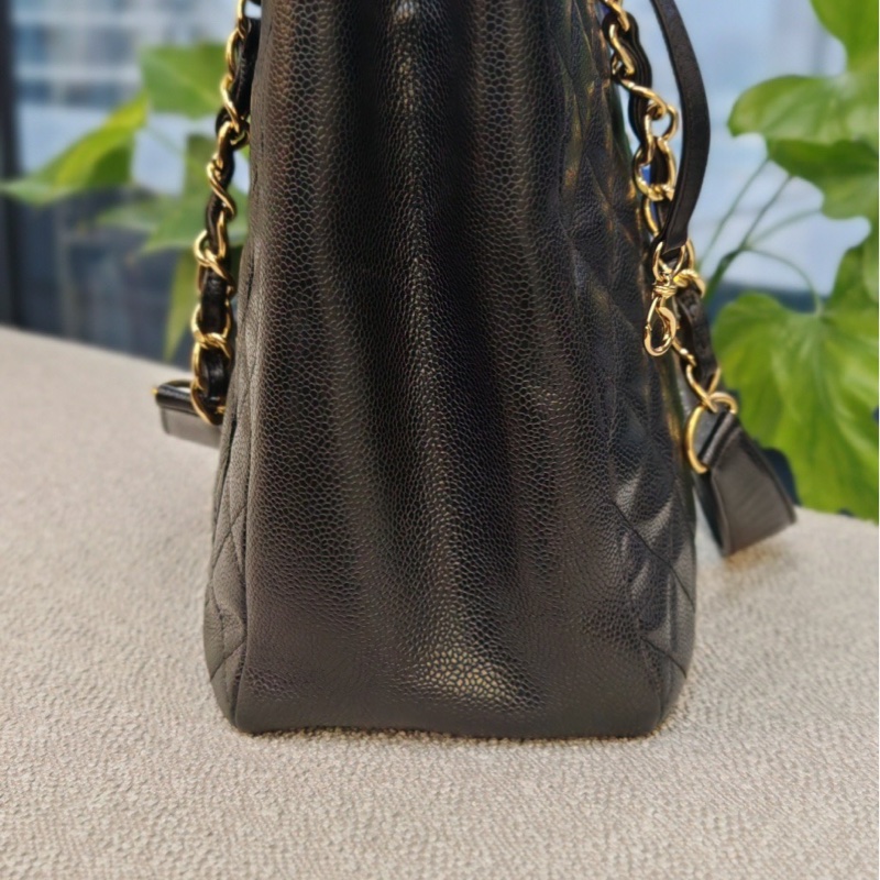 香奈兒/Chanel GrandShoppingTote A20995-Y01864-94305    荔枝紋牛皮 34×24×12-5