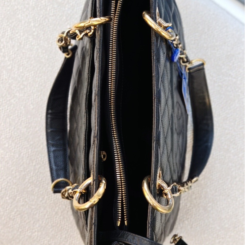 香奈兒/Chanel GrandShoppingTote A20995-Y01864-94305    荔枝紋牛皮 34×24×12-6