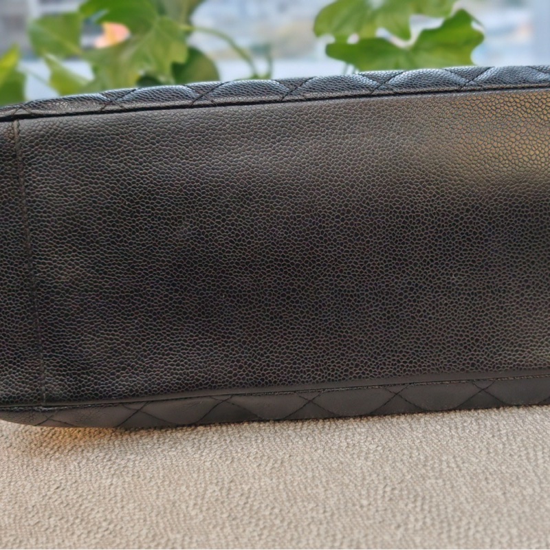 香奈兒/Chanel GrandShoppingTote A20995-Y01864-94305    荔枝紋牛皮 34×24×12-8