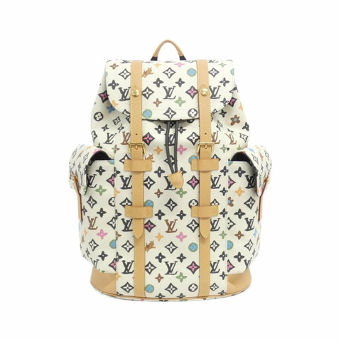 路易威登 Monogram Craggy Christopher MM M25240 雙肩包