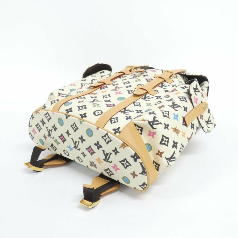 路易威登 Monogram Craggy Christopher MM M25240 雙肩包-2