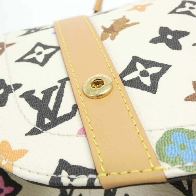 路易威登 Monogram Craggy Christopher MM M25240 雙肩包-6