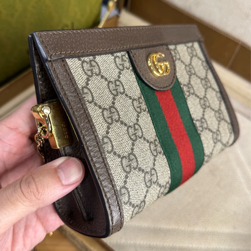 上架中🔑Gucci Ophidia GG迷你晚宴鍊包🤎經典夯款-2
