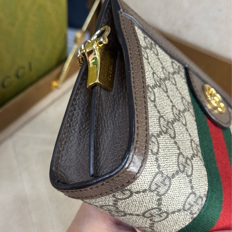 上架中🔑Gucci Ophidia GG迷你晚宴鍊包🤎經典夯款-6