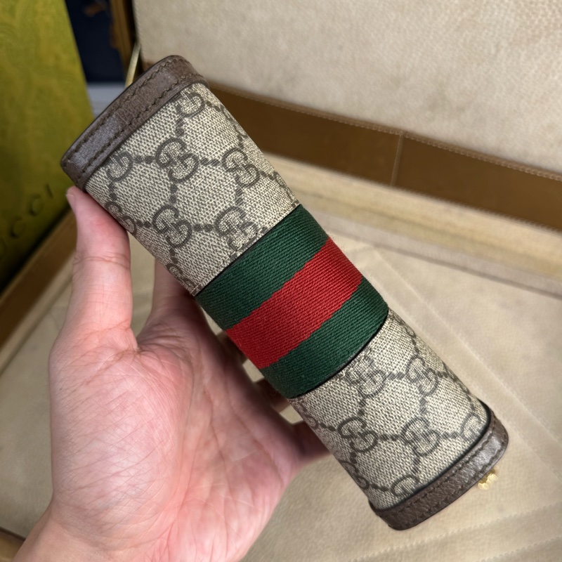 上架中🔑Gucci Ophidia GG迷你晚宴鍊包🤎經典夯款-14