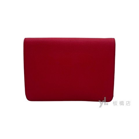 GUCCI包包 Jackie1961紅牛皮下蓋斜背包364435-3