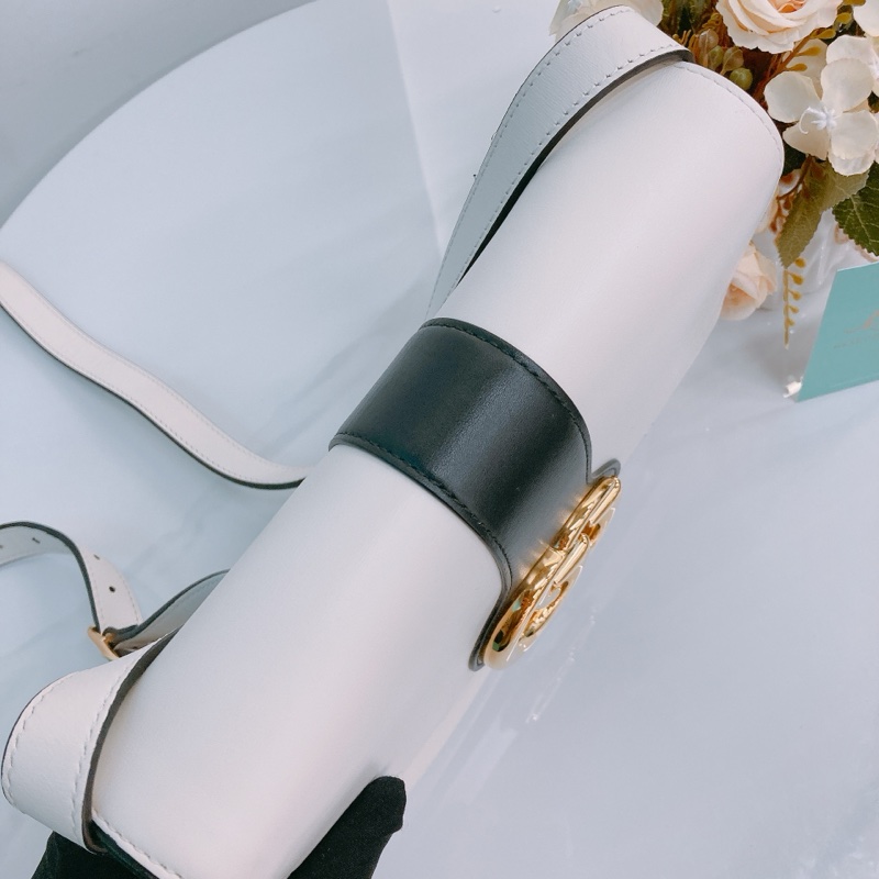 MS0468 GUCCI 古馳GG扣中號翻蓋式肩帶包包ARLI CROSSBODY MEDIUM CALFSKIN-7