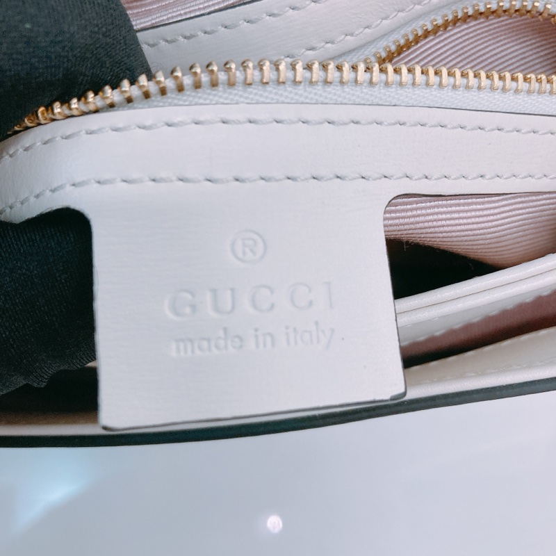 MS0468 GUCCI 古馳GG扣中號翻蓋式肩帶包包ARLI CROSSBODY MEDIUM CALFSKIN-12