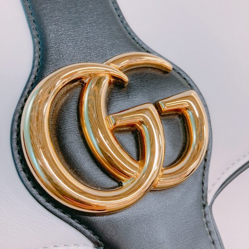 MS0468 GUCCI 古馳GG扣中號翻蓋式肩帶包包ARLI CROSSBODY MEDIUM CALFSKIN-20