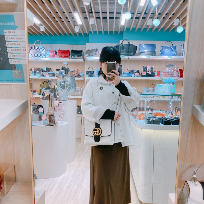 MS0468 GUCCI 古馳GG扣中號翻蓋式肩帶包包ARLI CROSSBODY MEDIUM CALFSKIN-17