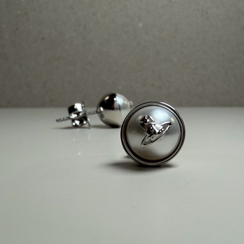 Vivienne Westwood🪐 珍珠耳環Olga-2