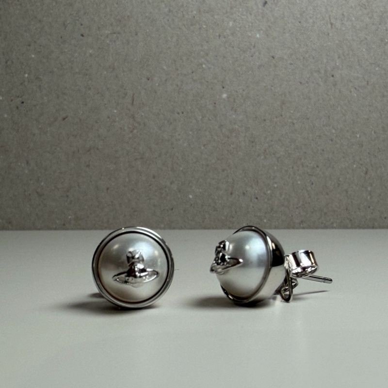 Vivienne Westwood🪐 珍珠耳環Olga-3