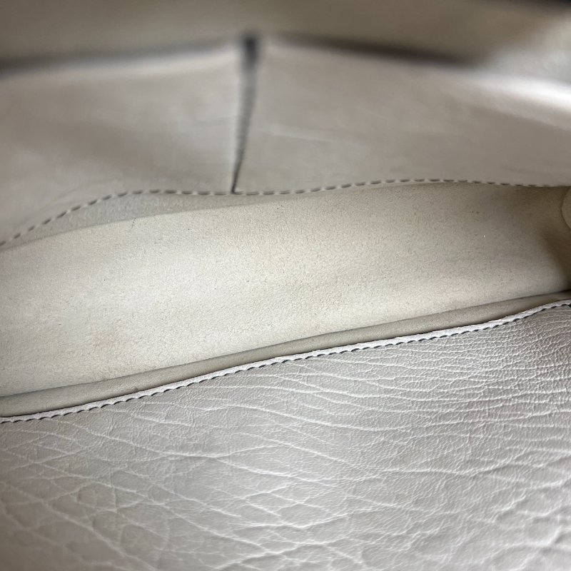 DIOR  米白皮革Jadior鍊條包-6