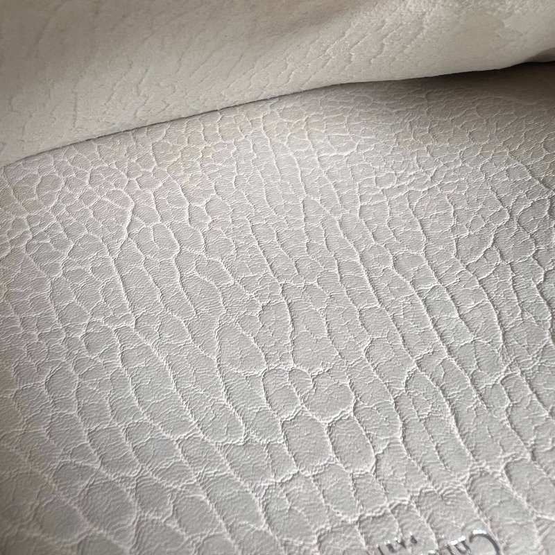 DIOR  米白皮革Jadior鍊條包-10