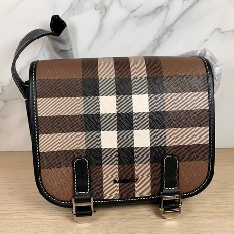 Burberry 格紋斜背包、郵差包 8052804