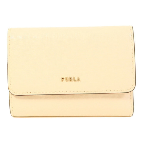Furla 牛皮皮革Wallet金扣錢包