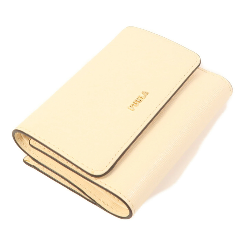 Furla 牛皮皮革Wallet金扣錢包-2