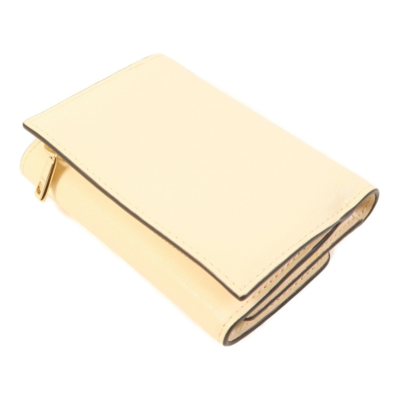 Furla 牛皮皮革Wallet金扣錢包-3