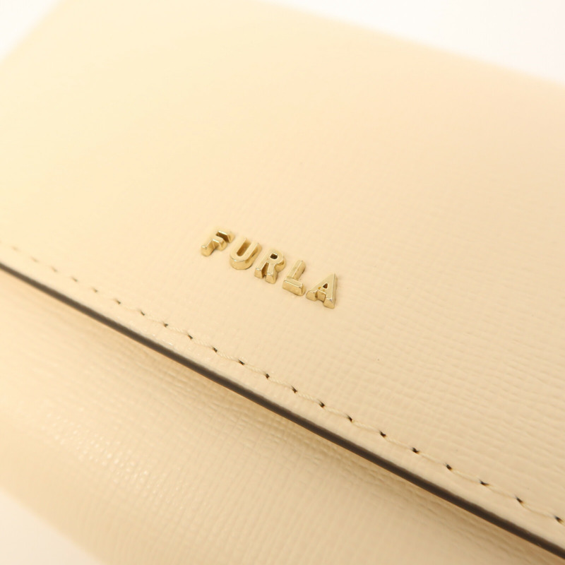 Furla 牛皮皮革Wallet金扣錢包-4