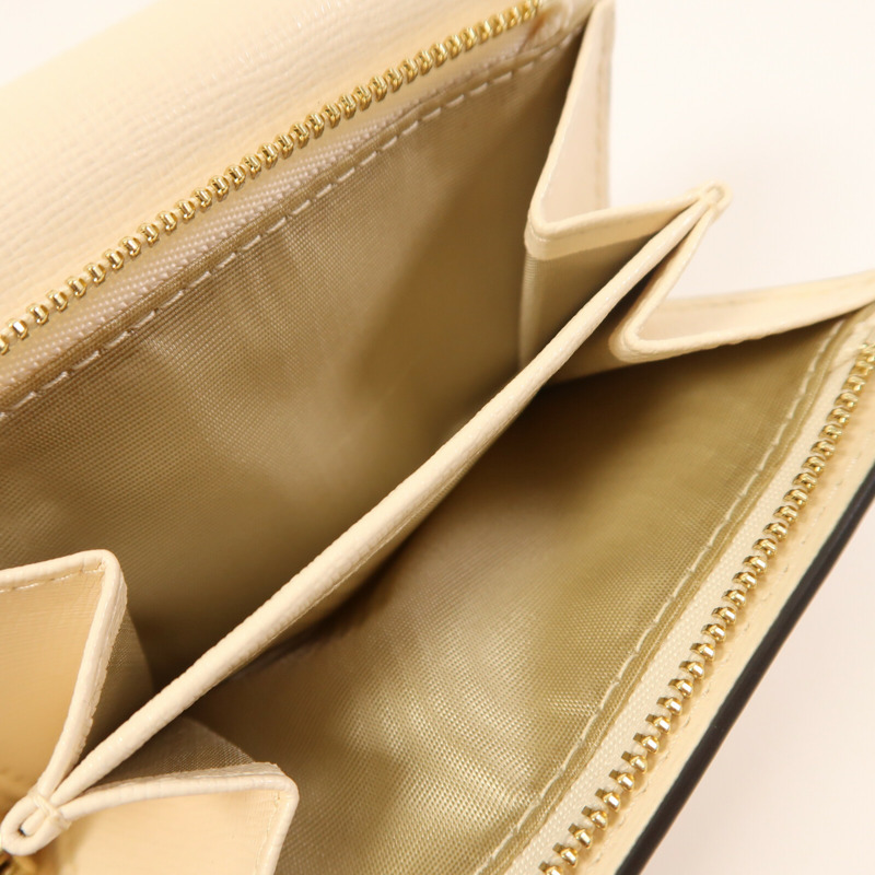 Furla 牛皮皮革Wallet金扣錢包-10