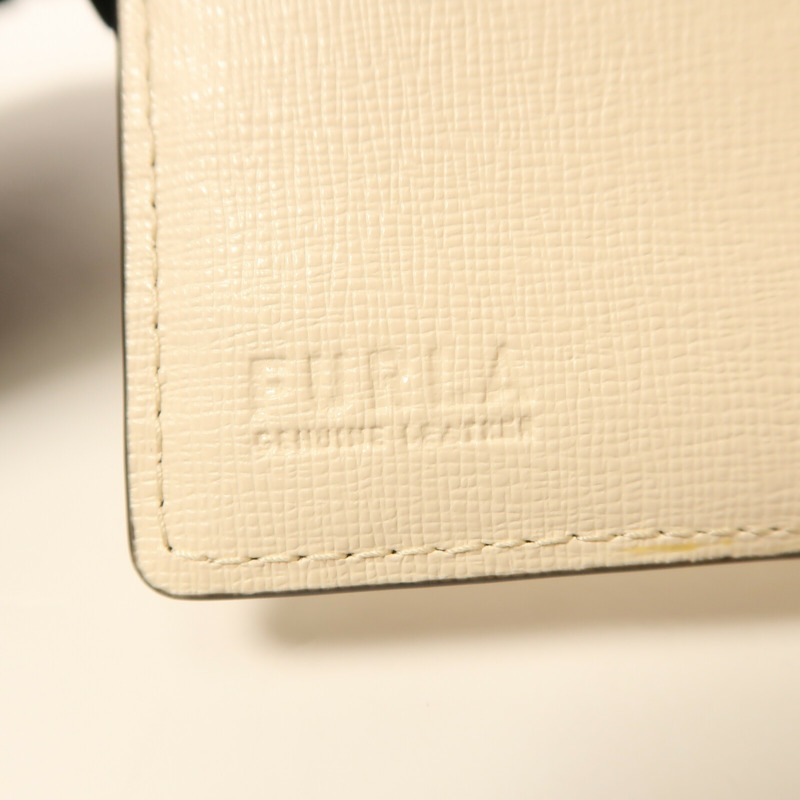 Furla 牛皮皮革Wallet金扣錢包-12