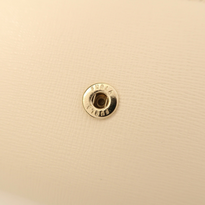 Furla 牛皮皮革Wallet金扣錢包-14