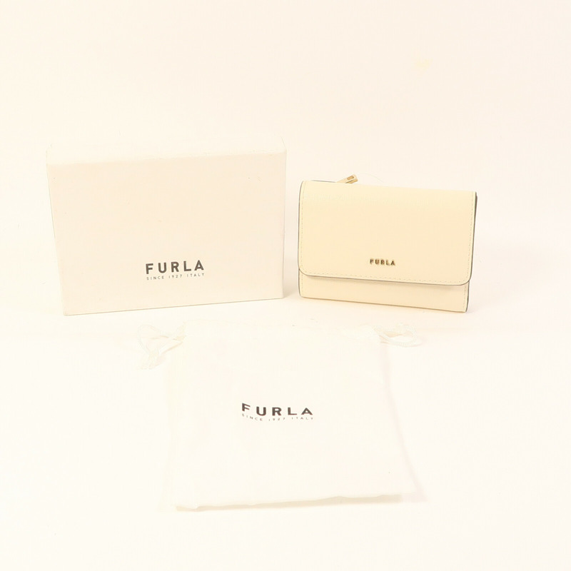 Furla 牛皮皮革Wallet金扣錢包-16