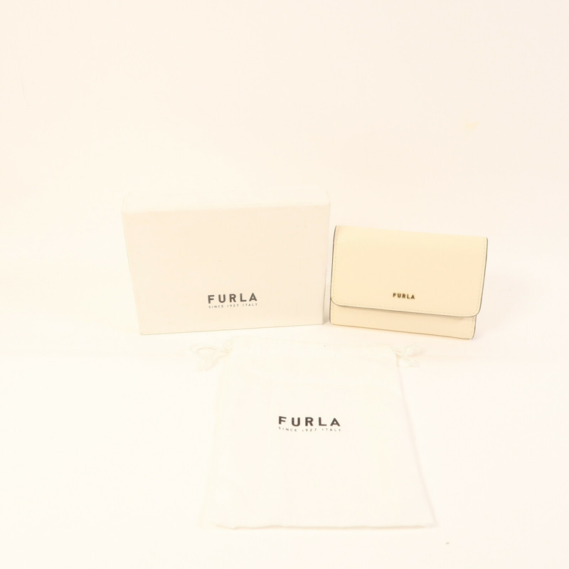 Furla 牛皮皮革Wallet金扣錢包-17