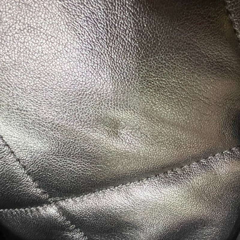 CHANEL 19後背包羊皮黑 AS4223 /晶片款-8