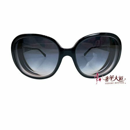 * 奢華大道國際精品＊【CH0740】CHANEL黑色八角LOGO 太陽眼鏡 (鏡片有度數約5~6百度)