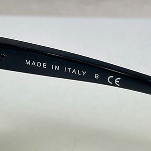 * 奢華大道國際精品＊【CH0740】CHANEL黑色八角LOGO 太陽眼鏡 (鏡片有度數約5~6百度)-3