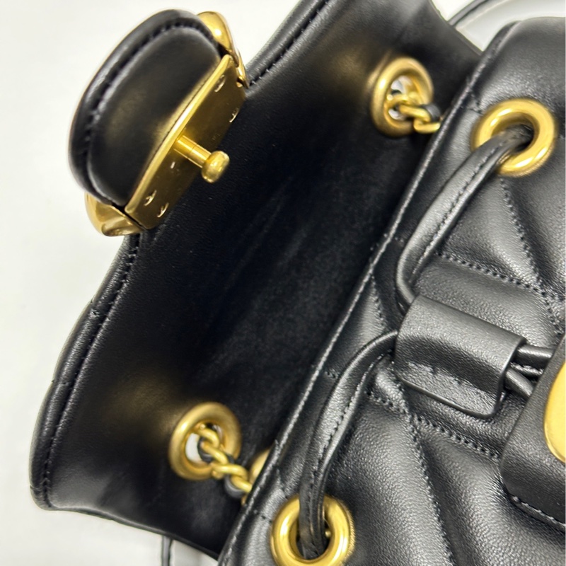 Coach專櫃款Tabby小香風後背包黑色-14