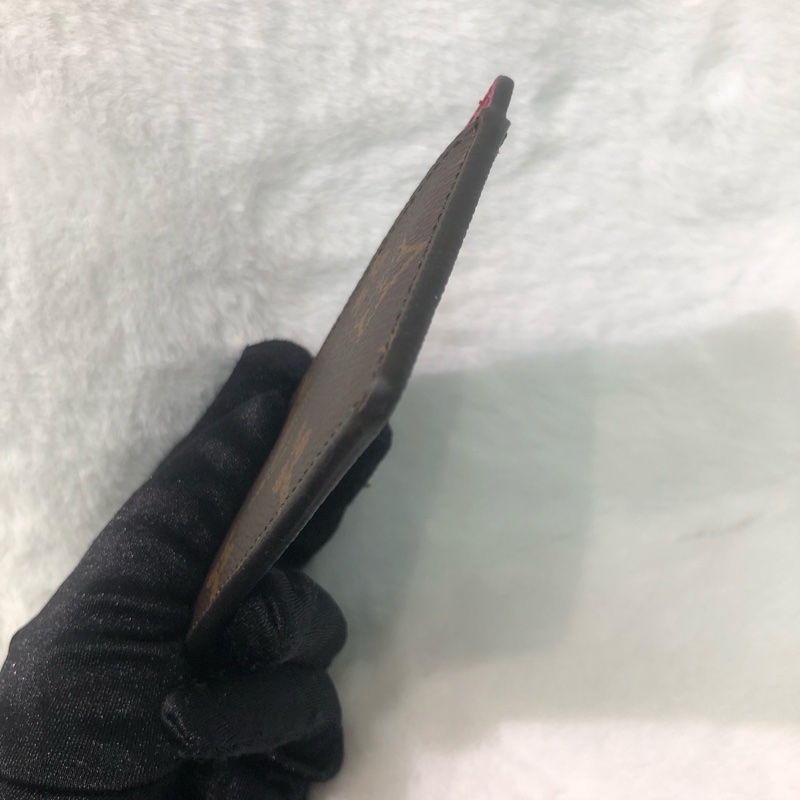 LV M60703 Monogram桃紅色卡夾 I507-11