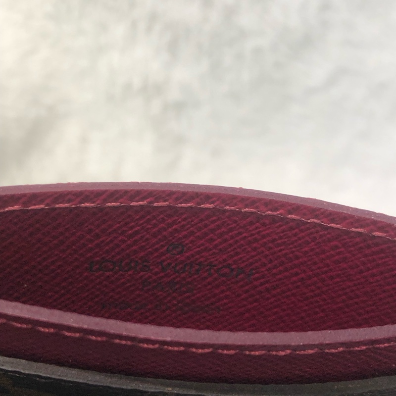 LV M60703 Monogram桃紅色卡夾 I507-17