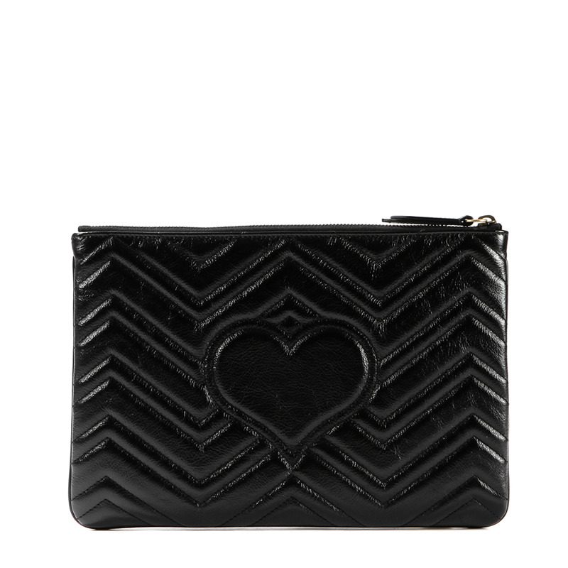 GUCCI GG Marmont 手拿包-5