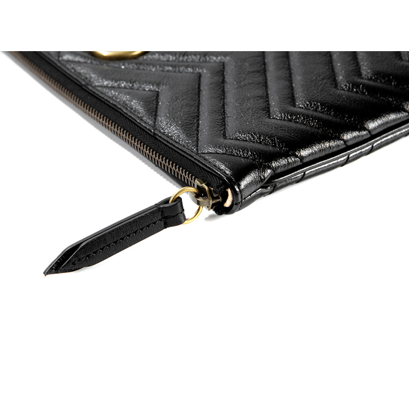 GUCCI GG Marmont 手拿包-8