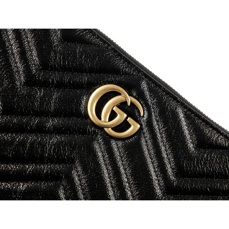 GUCCI GG Marmont 手拿包-10