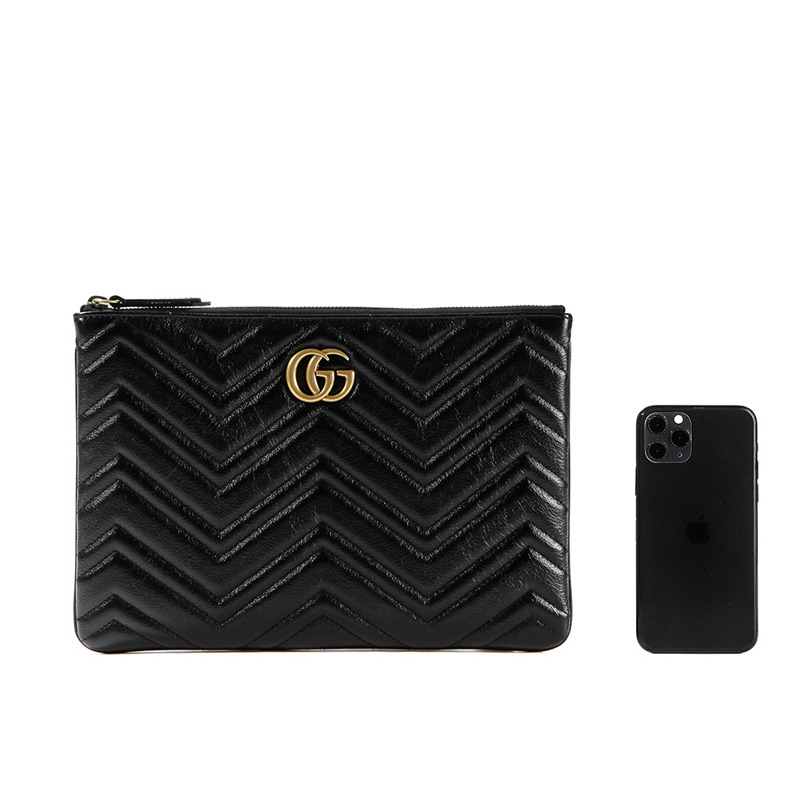 GUCCI GG Marmont 手拿包-13