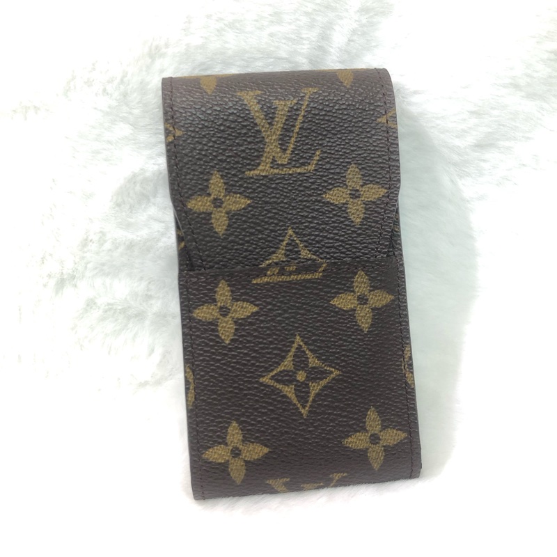 LV Monogram Etui Cigarette Case 煙盒 XA418-6