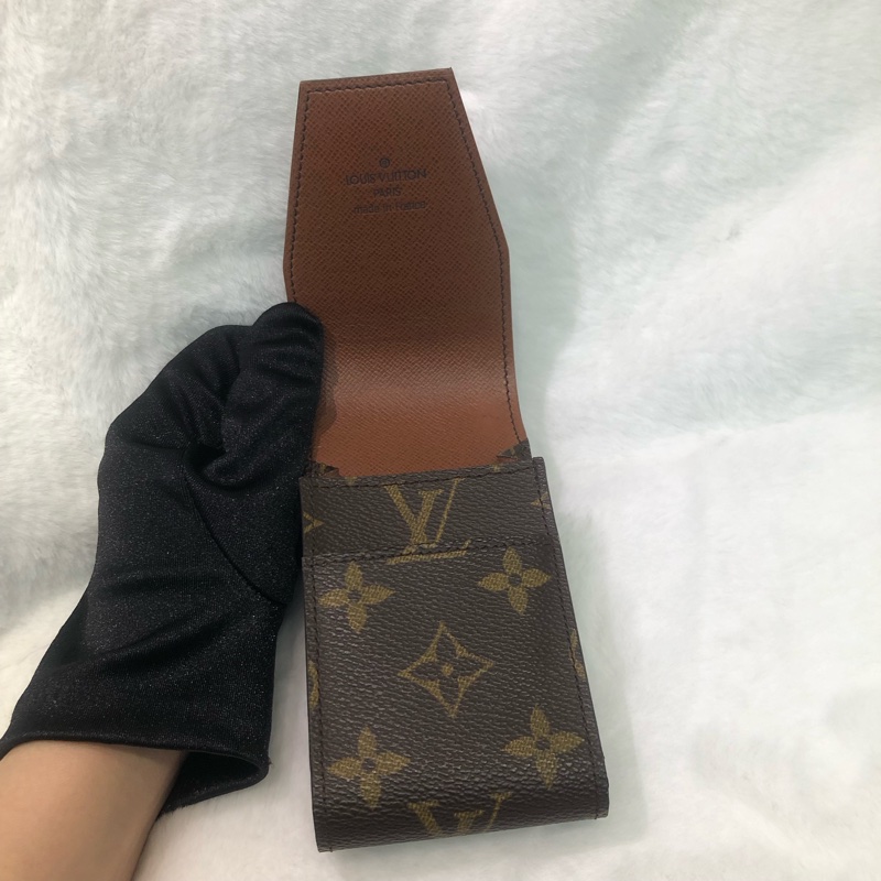 LV Monogram Etui Cigarette Case 煙盒 XA418-18